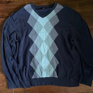 XL, VANHEUSEN,BLUE